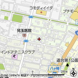 千葉県松戸市二ツ木1817周辺の地図