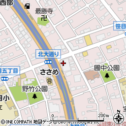 有賀園ゴルフ戸田店周辺の地図