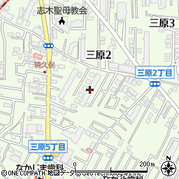 コスモ志木グランデ周辺の地図