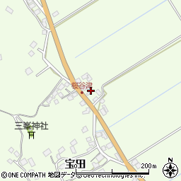 千葉県成田市宝田250周辺の地図