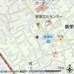 古田印刷有限会社周辺の地図
