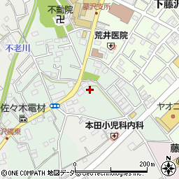 埼玉県入間市下藤沢935周辺の地図