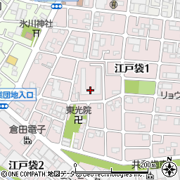長谷工管理株式会社　アイビーハイツ川口管理事務所周辺の地図