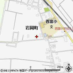 埼玉県所沢市岩岡町周辺の地図