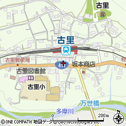 東京都西多摩郡奥多摩町小丹波496周辺の地図