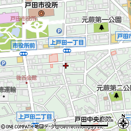 吉川歯科クリニック周辺の地図