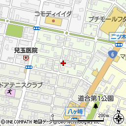 千葉県松戸市二ツ木1829周辺の地図