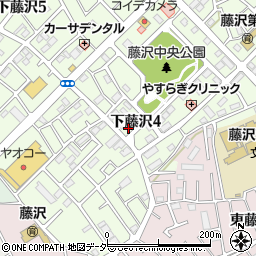 森田ハイツＢ周辺の地図