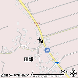 千葉県香取市田部2469周辺の地図