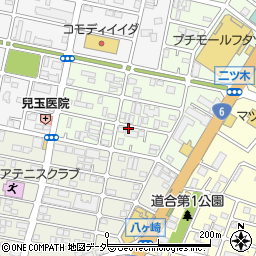 千葉県松戸市二ツ木1831周辺の地図