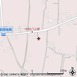 千葉県白井市中233周辺の地図