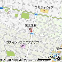 千葉県松戸市三ケ月1544周辺の地図