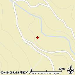 長野県木曽郡王滝村4257周辺の地図