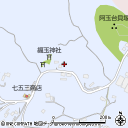 千葉県香取市阿玉台974周辺の地図