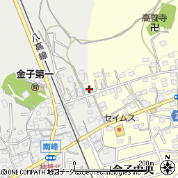 埼玉県入間市南峯98周辺の地図