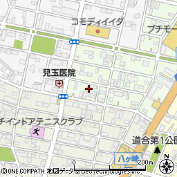 千葉県松戸市二ツ木1815周辺の地図