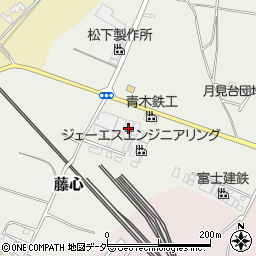 株式会社山本工業周辺の地図