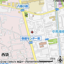 埼玉日石株式会社　アスク・レインボーステーション八潮ロードサービスステーション周辺の地図