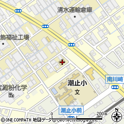 埼玉県八潮市二丁目1067周辺の地図