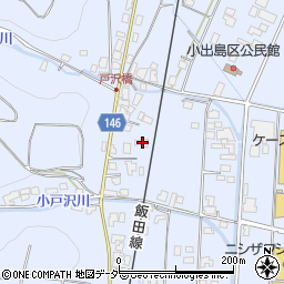 長野県伊那市西春近2794周辺の地図