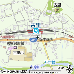 東京ニホス株式会社　本社工場周辺の地図