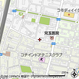千葉県松戸市三ケ月1528周辺の地図