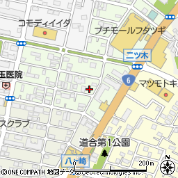 千葉県松戸市二ツ木1865周辺の地図