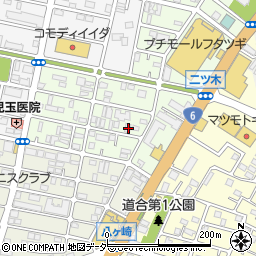 千葉県松戸市二ツ木1866周辺の地図