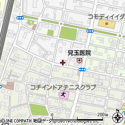 千葉県松戸市三ケ月1526周辺の地図