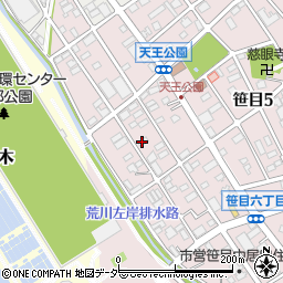 株式会社武田産業　ワークショップ周辺の地図