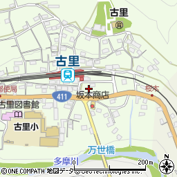 東京都西多摩郡奥多摩町小丹波553周辺の地図