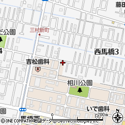 千葉県松戸市西馬橋相川町192-1周辺の地図