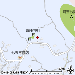 千葉県香取市阿玉台973周辺の地図