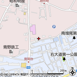 千葉県柏市酒井根752-2周辺の地図