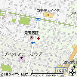 千葉県松戸市二ツ木1814-2周辺の地図