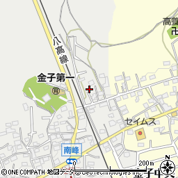 埼玉県入間市南峯88周辺の地図