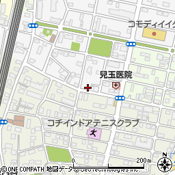 千葉県松戸市三ケ月1529周辺の地図