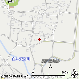 山梨県北杜市長坂町長坂上条1242周辺の地図