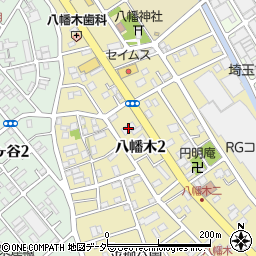 大興リース周辺の地図