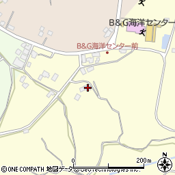 千葉県成田市一坪田374周辺の地図