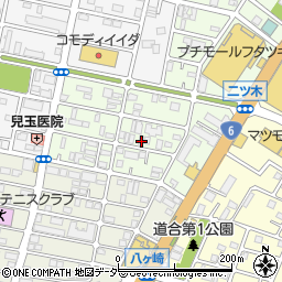 千葉県松戸市二ツ木1868周辺の地図