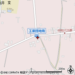 千葉県白井市中205周辺の地図