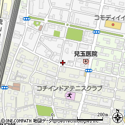 千葉県松戸市三ケ月1530周辺の地図