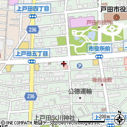 埼京歯科医院周辺の地図
