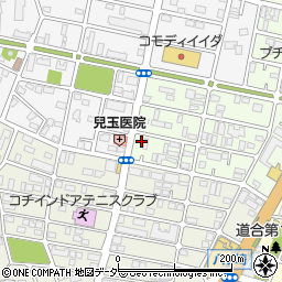 千葉県松戸市二ツ木1813周辺の地図