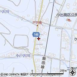 長野県伊那市西春近2803周辺の地図