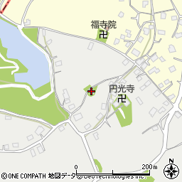 天王山観行院周辺の地図