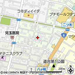 千葉県松戸市二ツ木1869周辺の地図