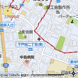 イリーゼグループホーム戸田公園周辺の地図