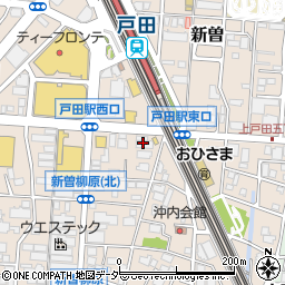 戸田駅前クリニック周辺の地図